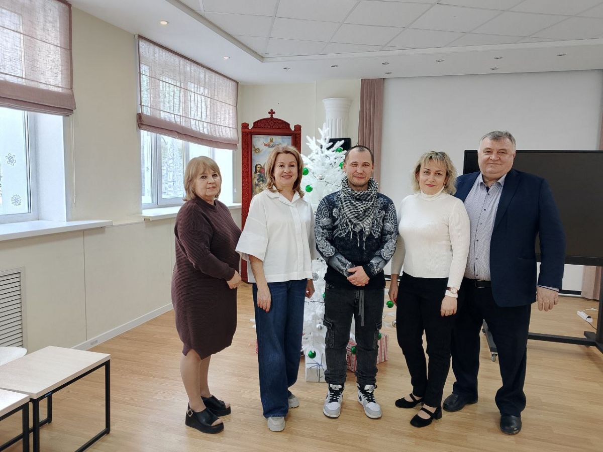 Добро, которое возвращается:  история бывшего воспитанника приюта &laquo;Надежда&raquo;